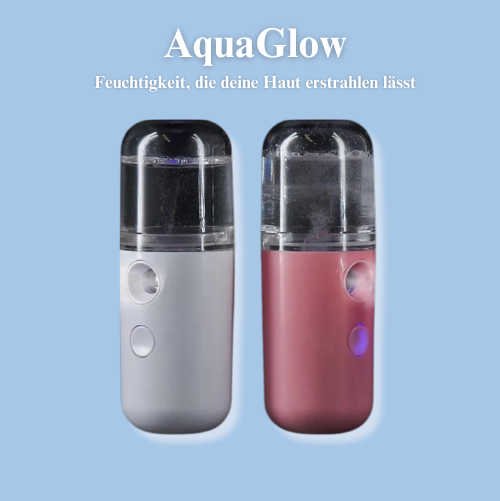AquaGlow - Gesichtsdampfer