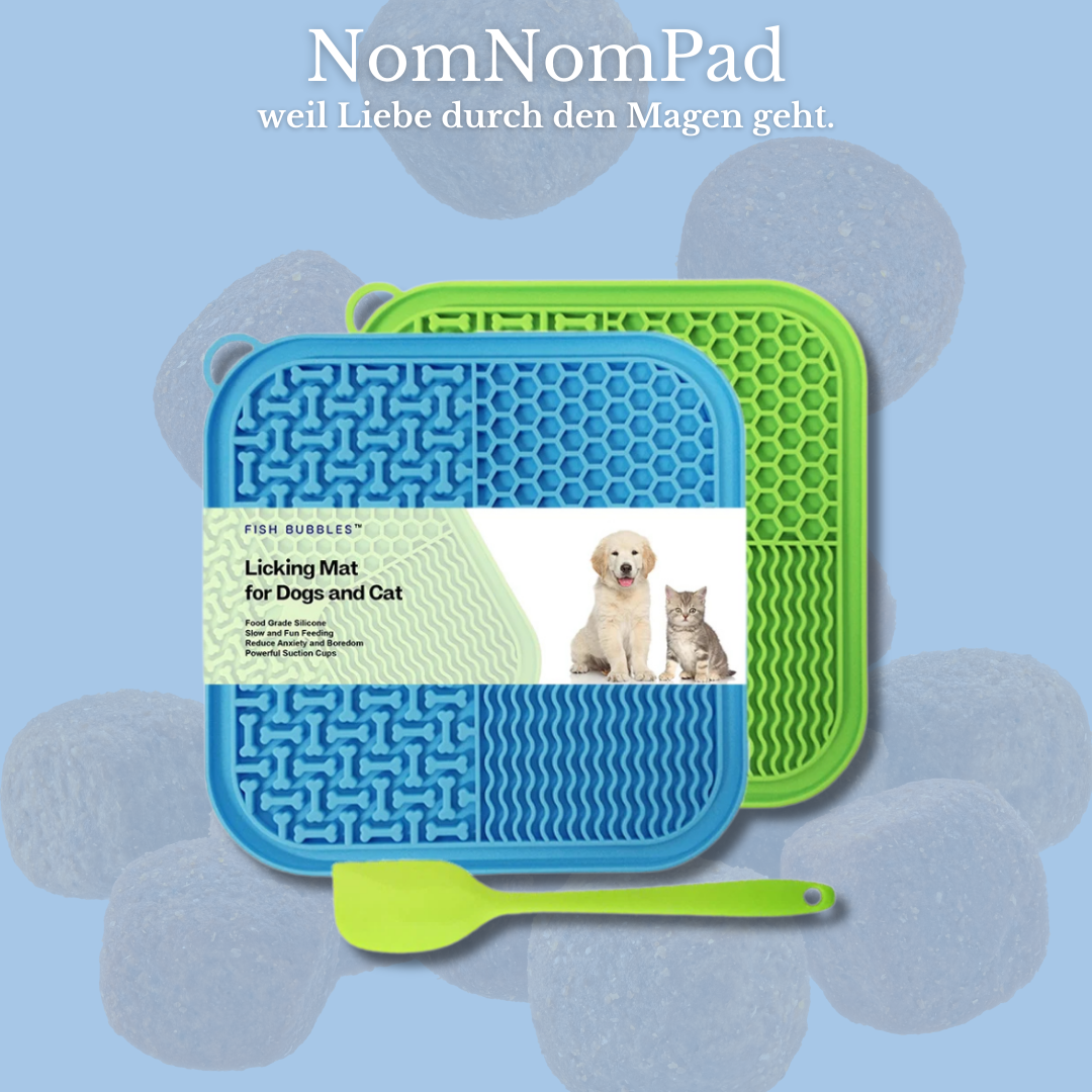 NomNomPad – weil Liebe durch den Magen geht.