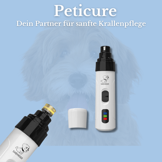 Peticure - Dein Partner für sanfte Krallenpflege.